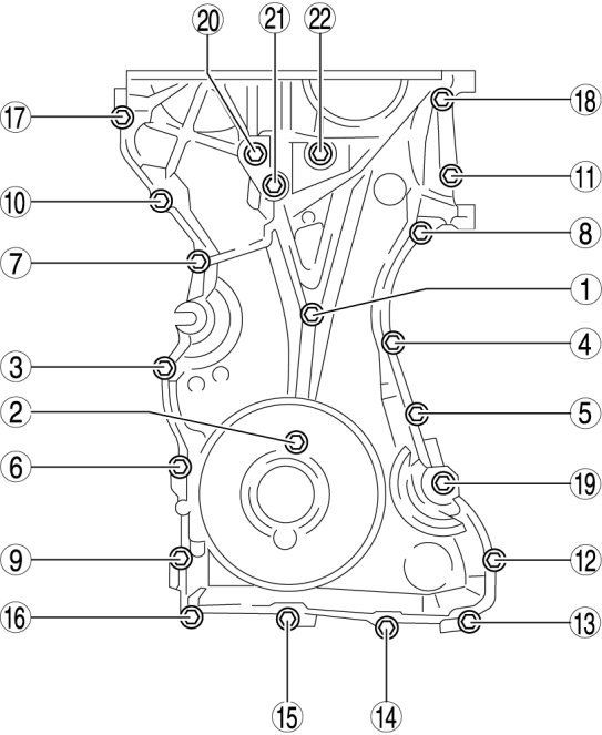 2007 Mazda Cx7 23 Turbo Timing Chain Marks Mazda Cars